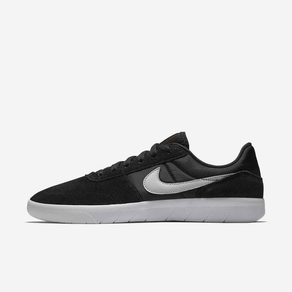 Chaussure De Skate Nike SB Team Classic Noir 2175-638 Black/White/Light Bone Homme | TIA-68347298